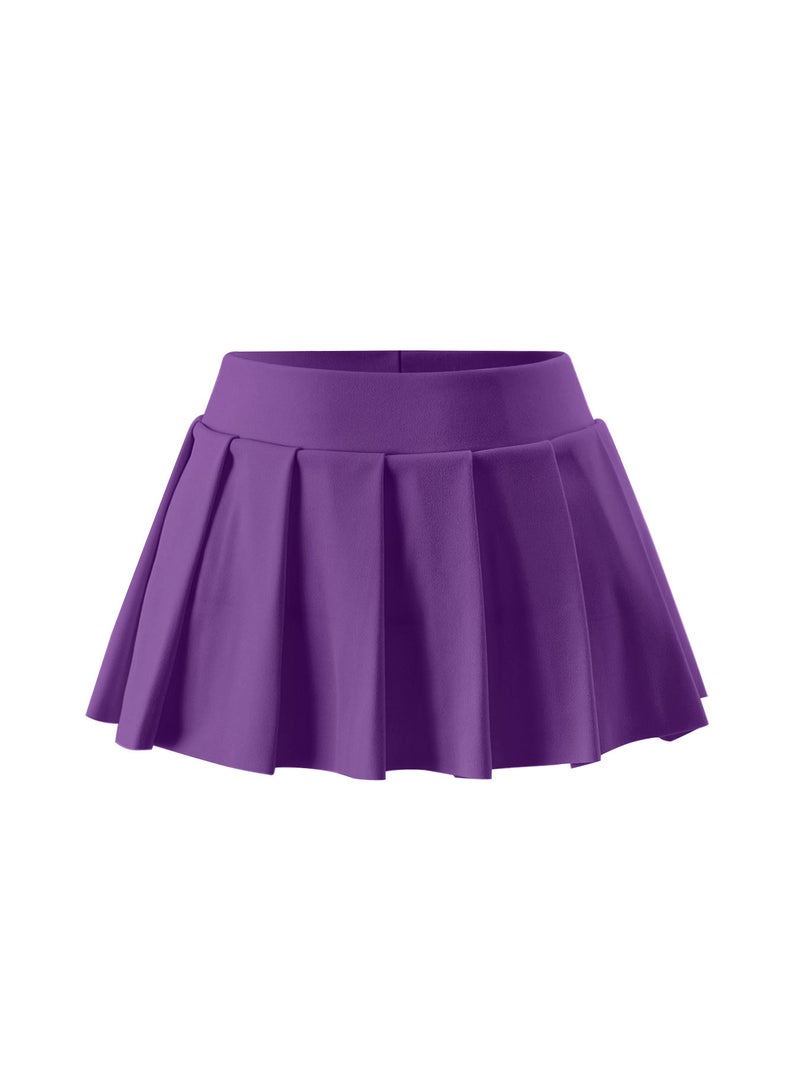 Loquat Club Entertainment Miniskirt Qi Color Qi Code Large - Image 4